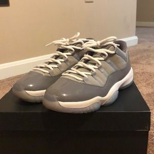 Air Jordan 11 Low “Cool Grey”